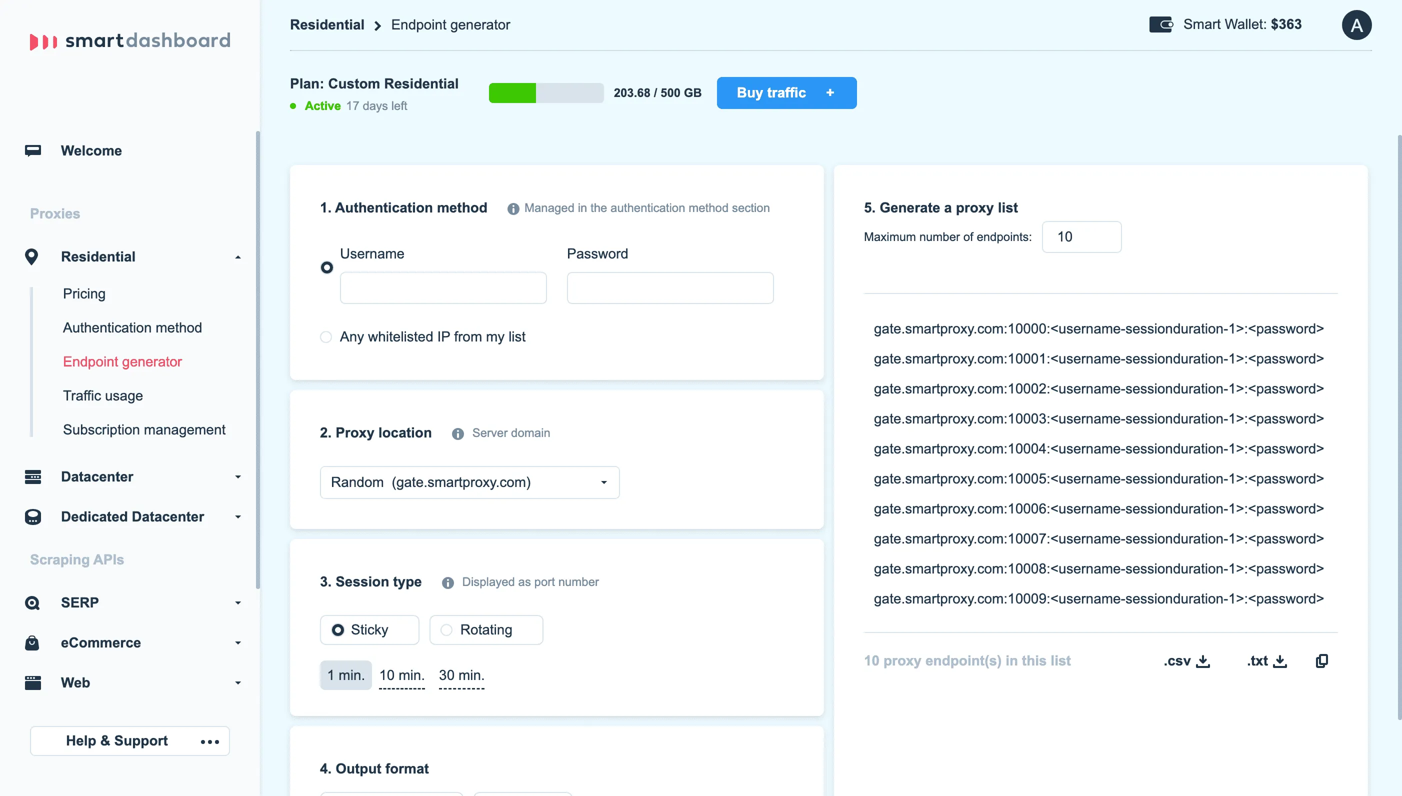 SmartProxy – Economical yet reliable solution
